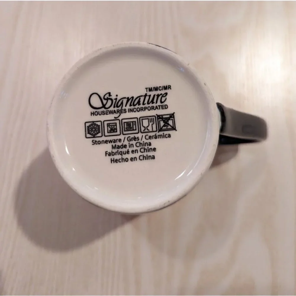 Signature Housewares this signature
